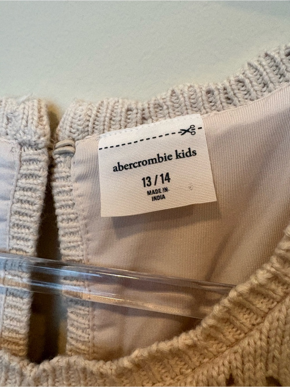 abercrombie kids Crochet and Eyelet Romper - Picture 3 of 12